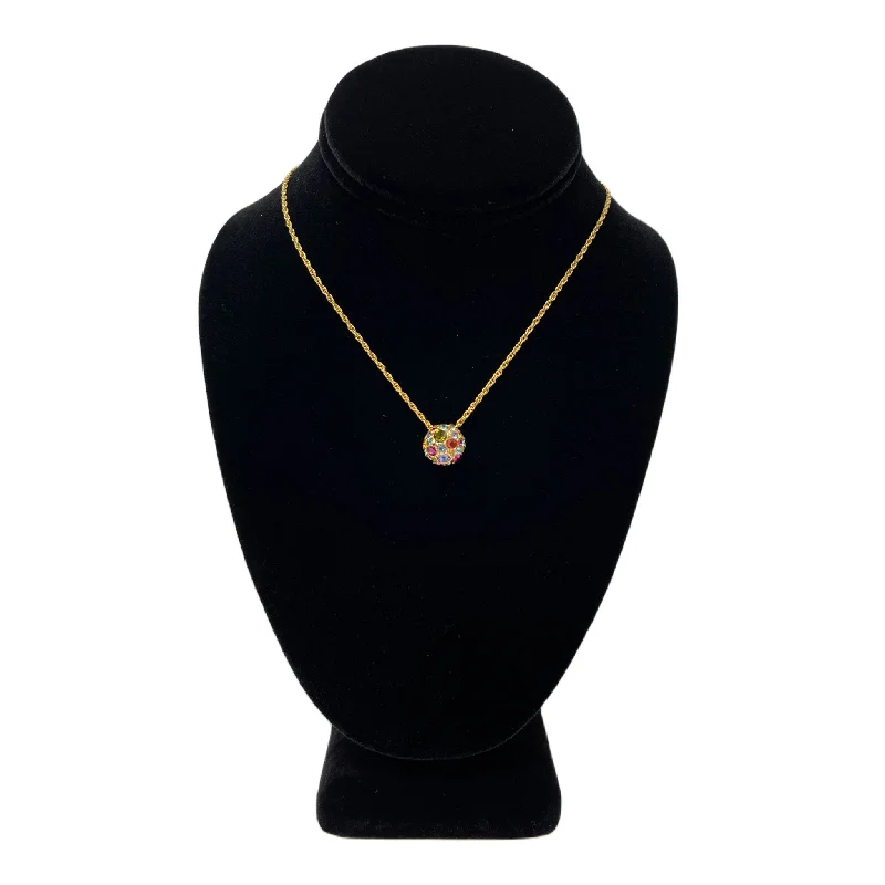 Patricia Locke Bellini Necklace in Gold Fling