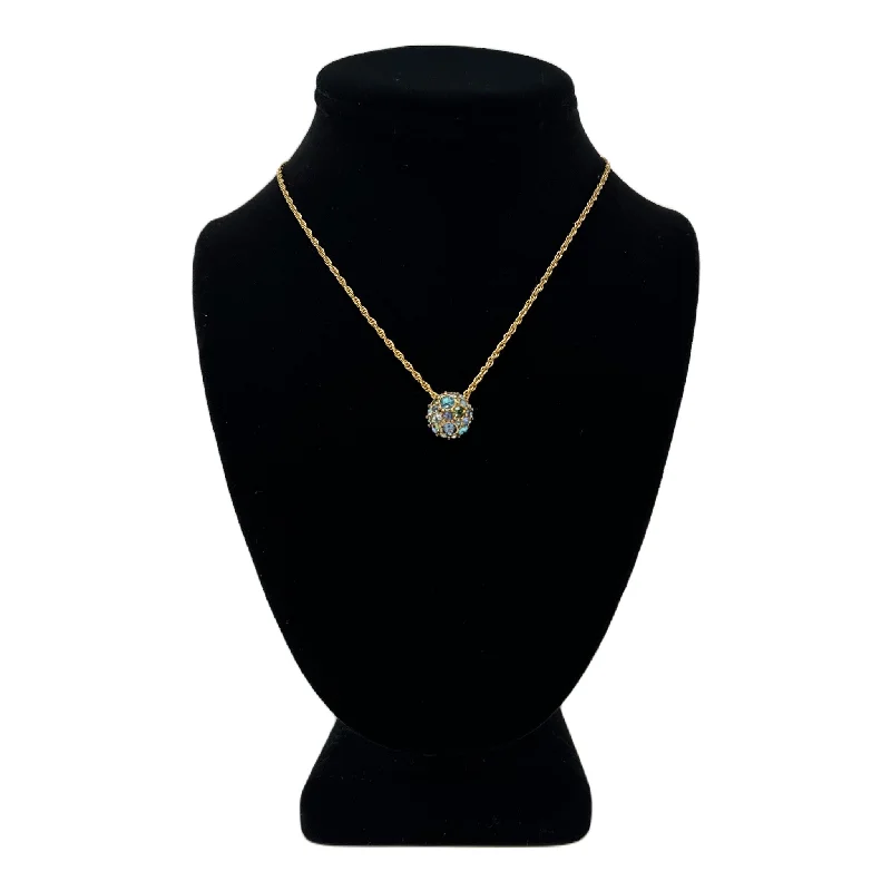 Patricia Locke Bellini Necklace in Gold Zephyr