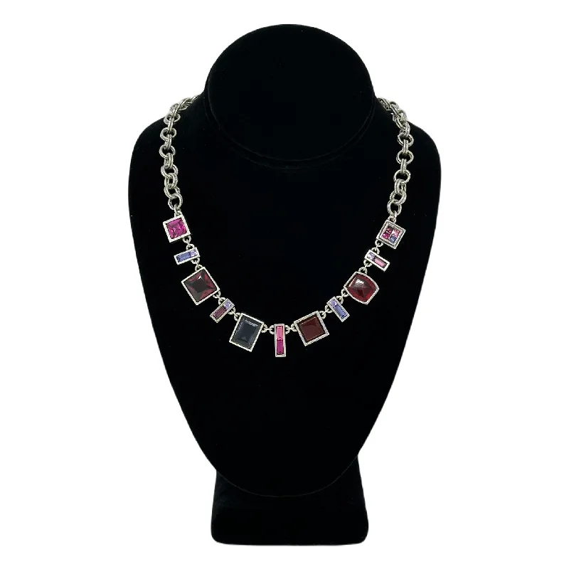 Patricia Locke Premiere Necklace in Silver Passion