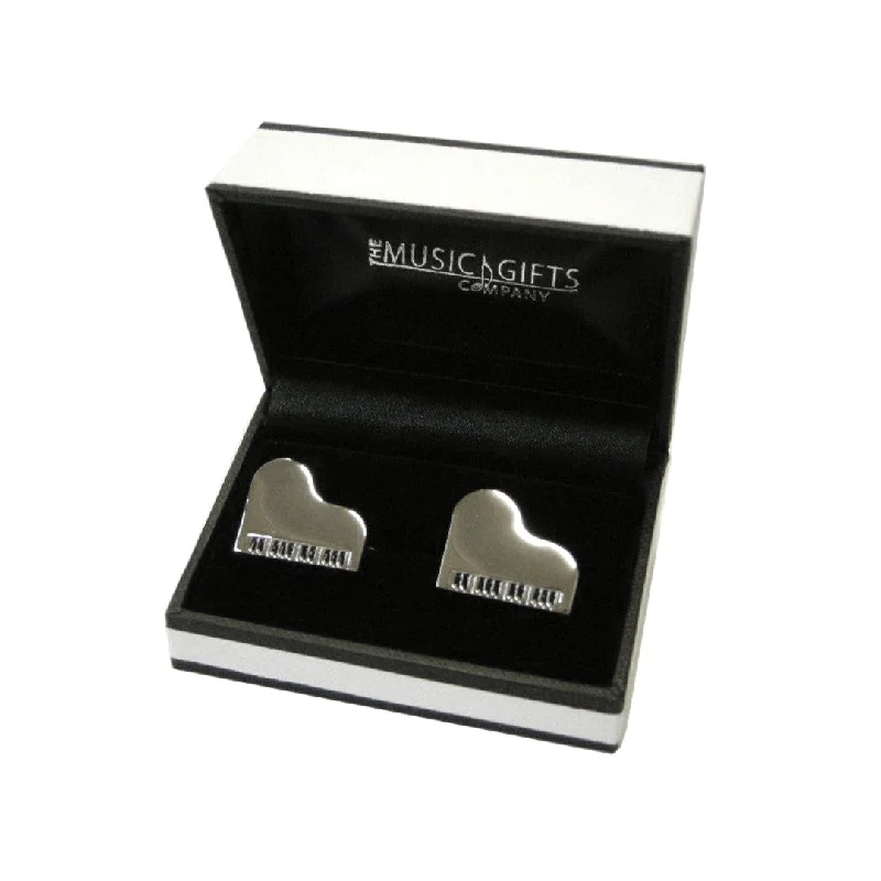 Piano Cuff Links