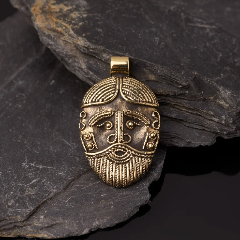 Premium Birka Face, Bronze