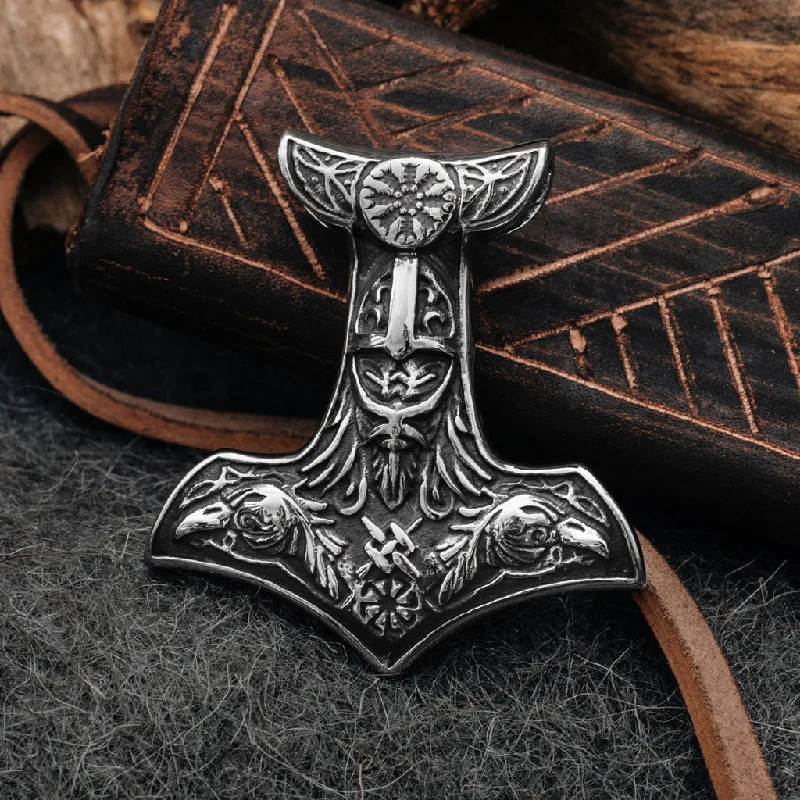 Ravens Hammer, Stainless Steel