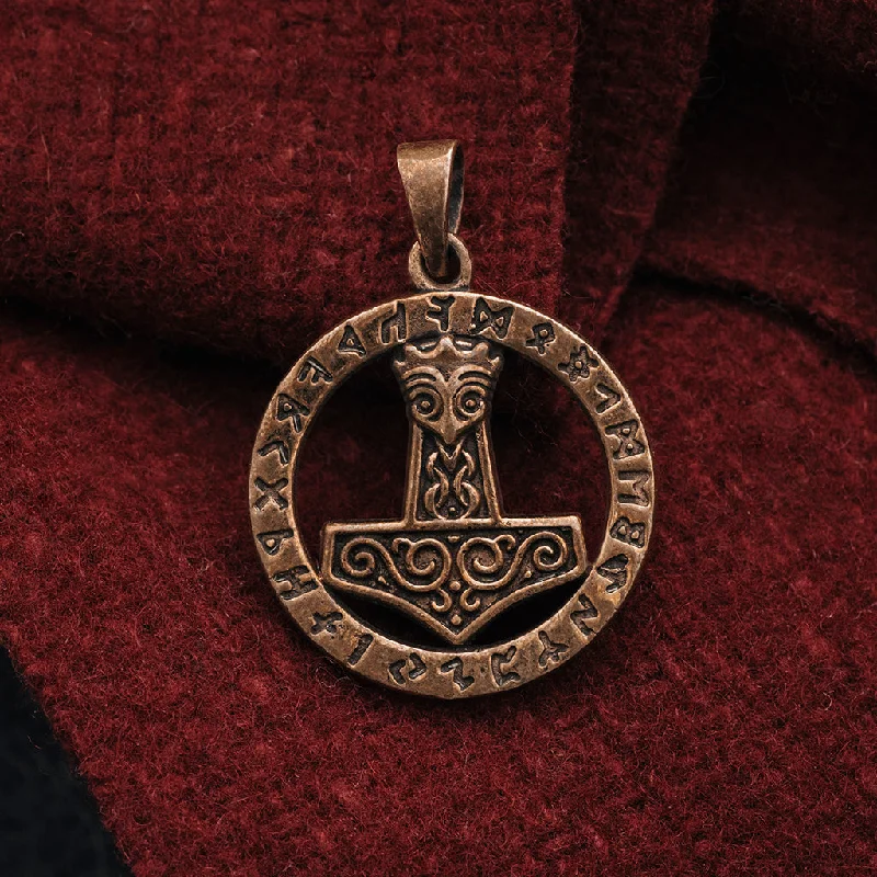 Rune Thor's Hammer, Bronze