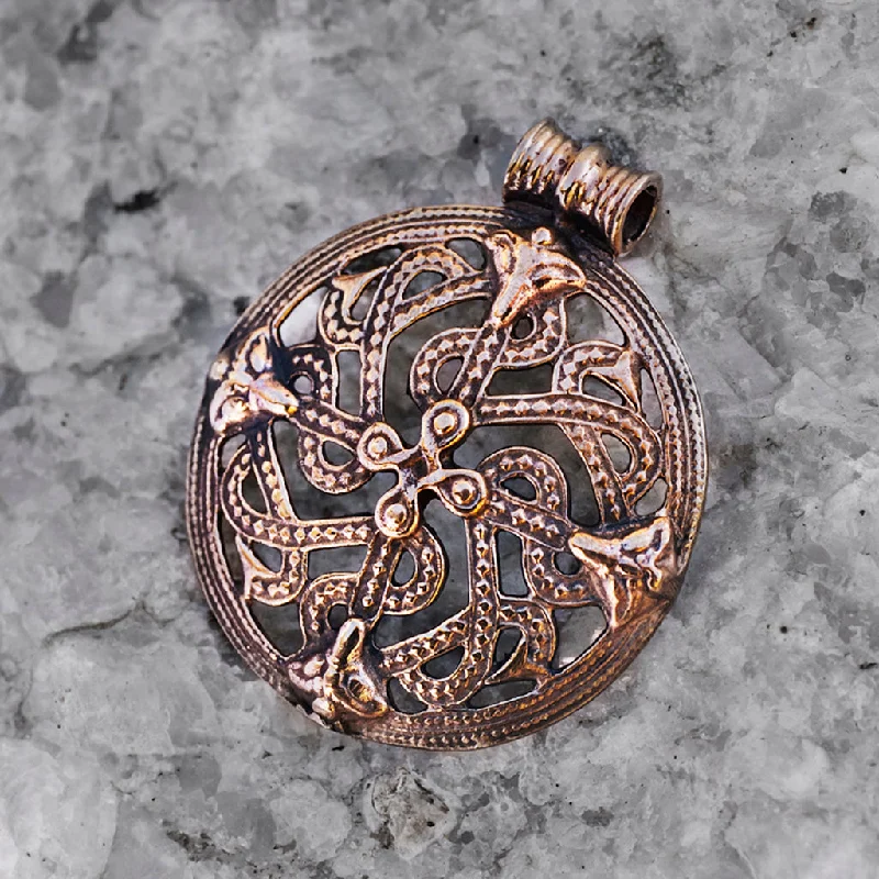 Shield Amulet, Bronze