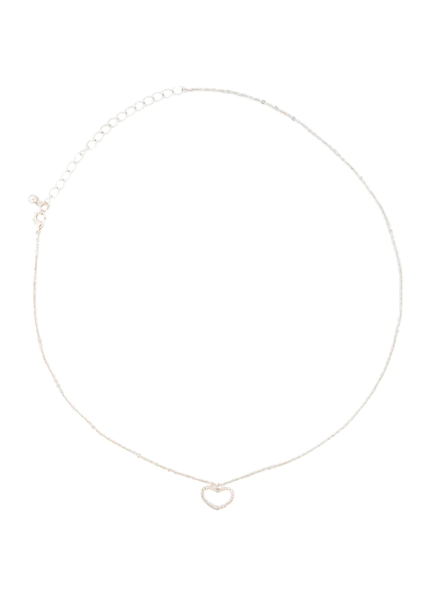 SILVER CIARA NECKLACE