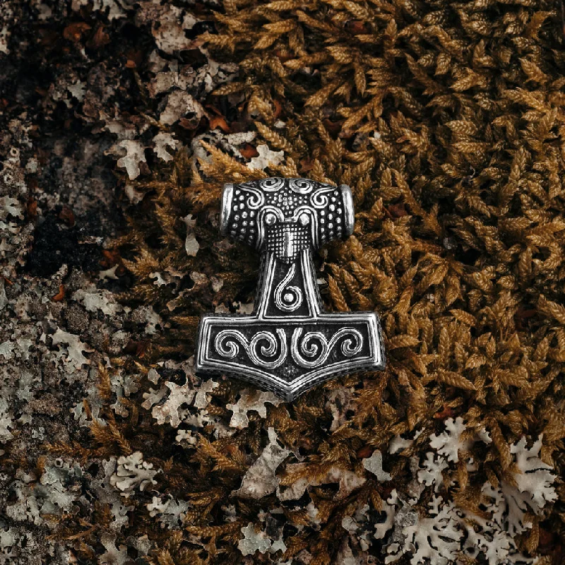 Skane Thor's Hammer, Silver