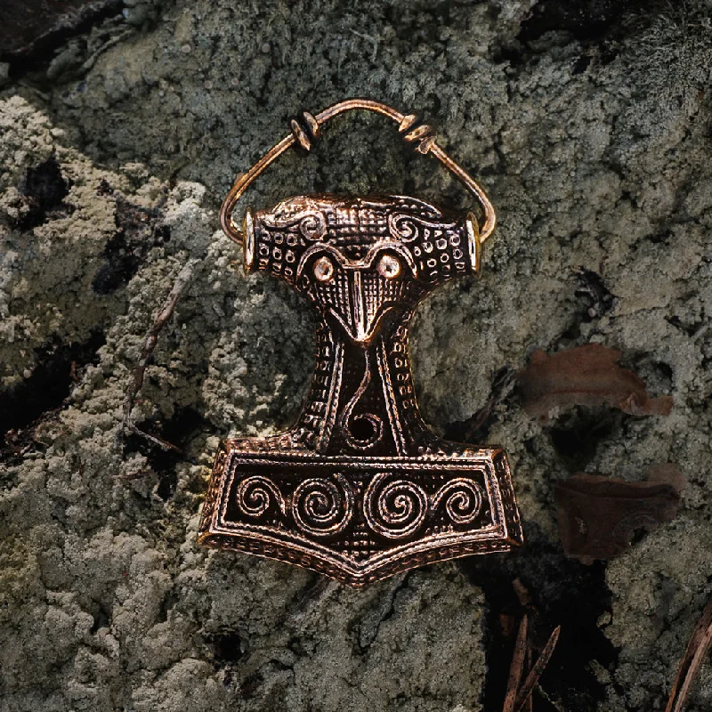 Skane Thor's Hammer, XL, Bronze