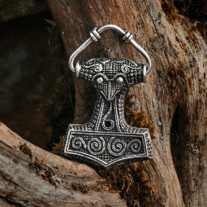 Skane Thor's Hammer, XL, Silver