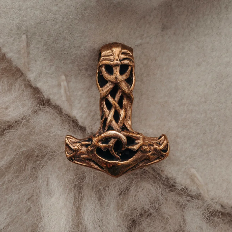 Thor's Hammer, Bronze