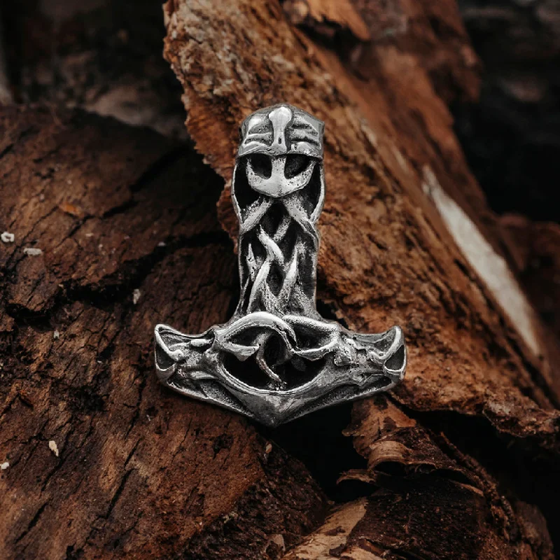 Thor's Hammer, Silver