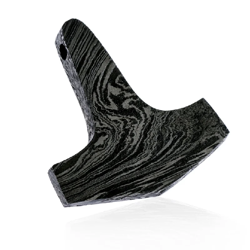 Thor's Hammer, Damascus Steel