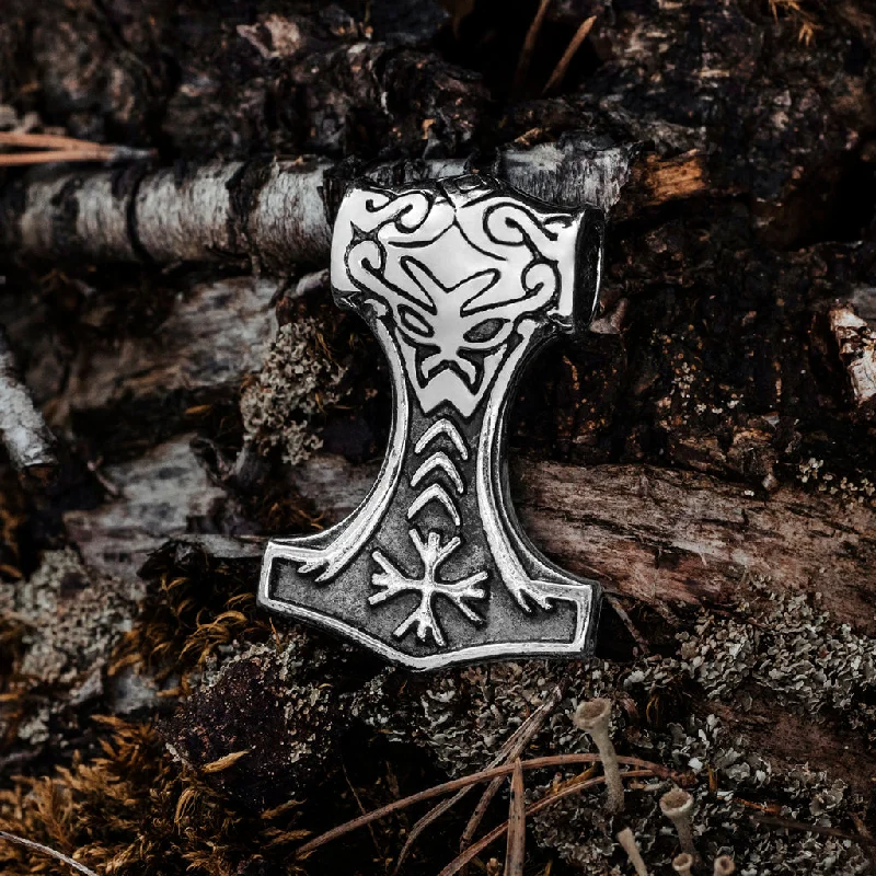 Thor's Hammer of Awe, Silver