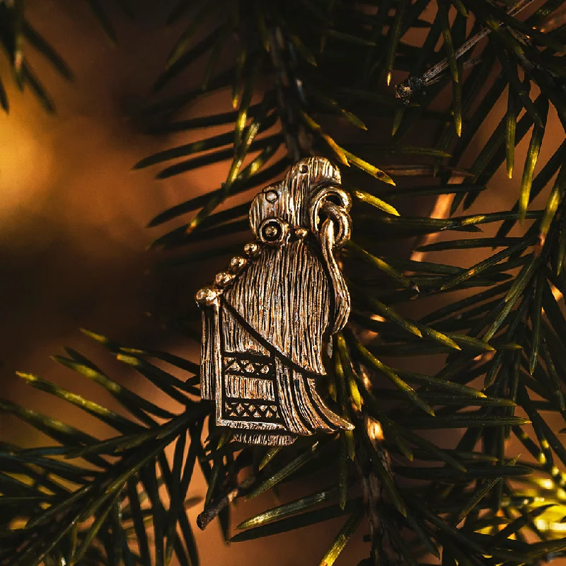 Valkyrie Pendant, Bronze