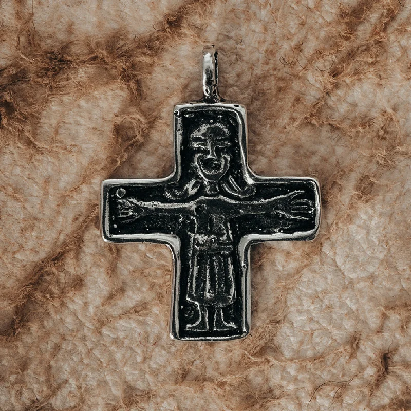 Viking Age Cross, Silver