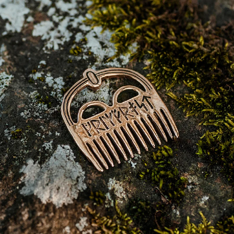 Viking Comb, Bronze