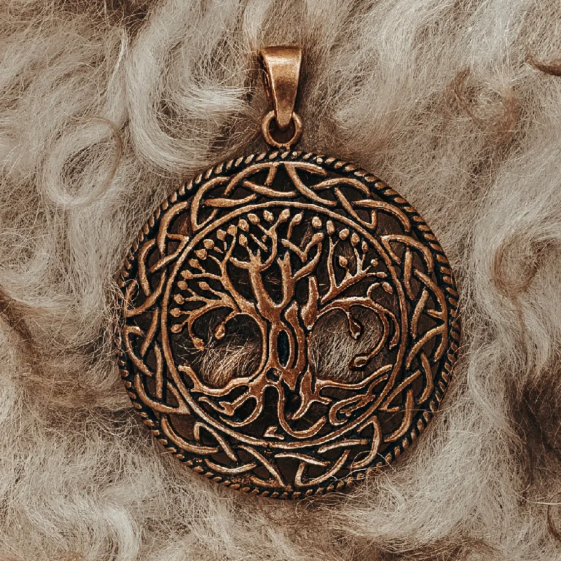 Yggdrasil Amulet, Bronze