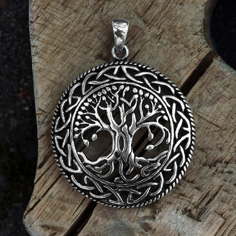 Yggdrasil Amulet, Silver