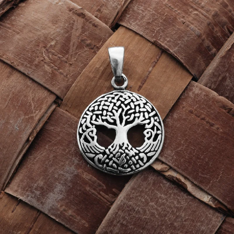 Yggdrasil Amulet, Silver