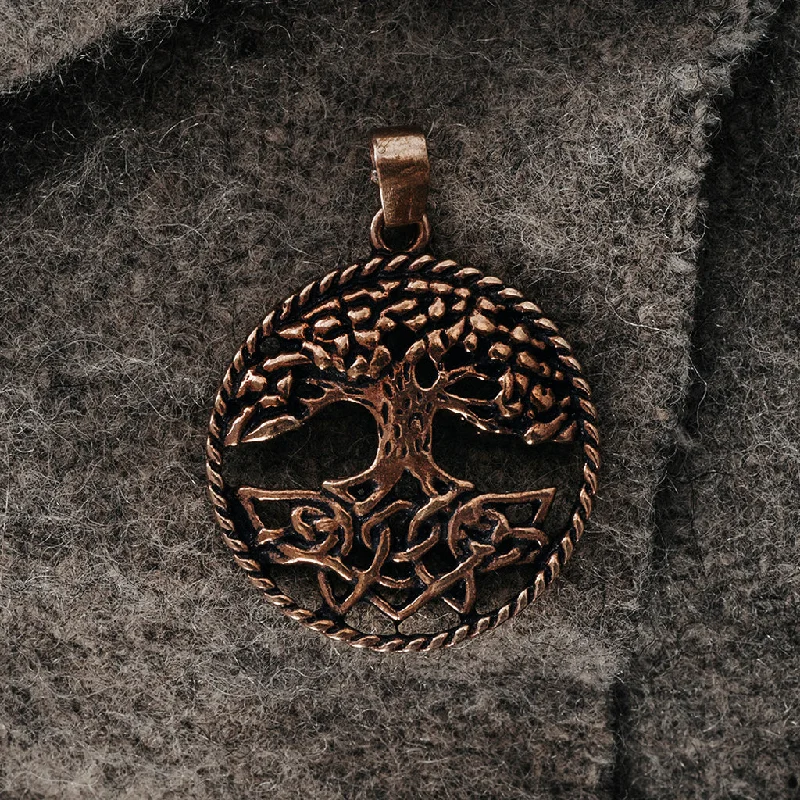 Yggdrasil Pendant, Bronze