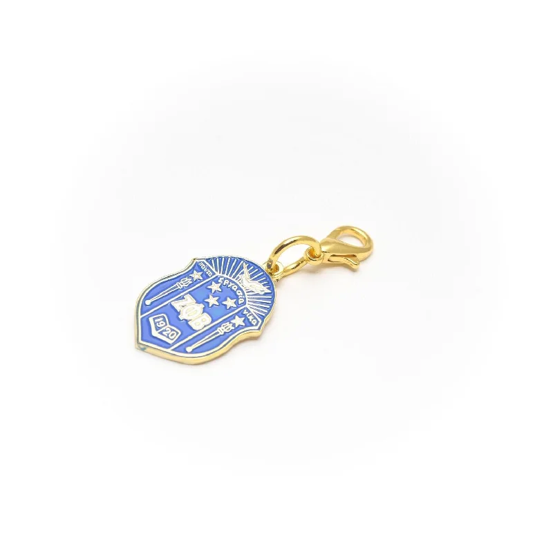 ΖΦΒ Shield Charm